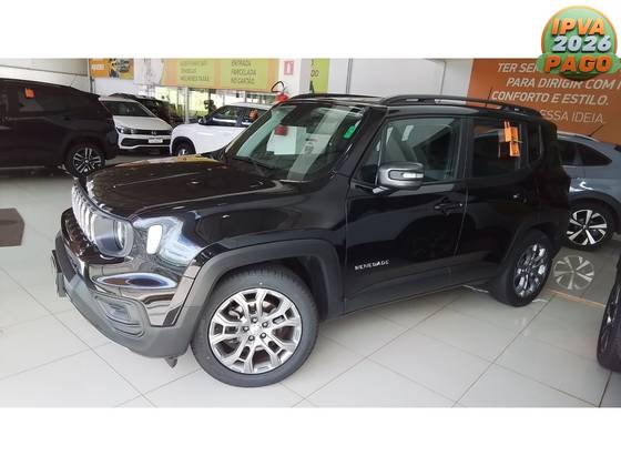 JEEP RENEGADE 1.3 T270 TURBO FLEX LONGITUDE AT6